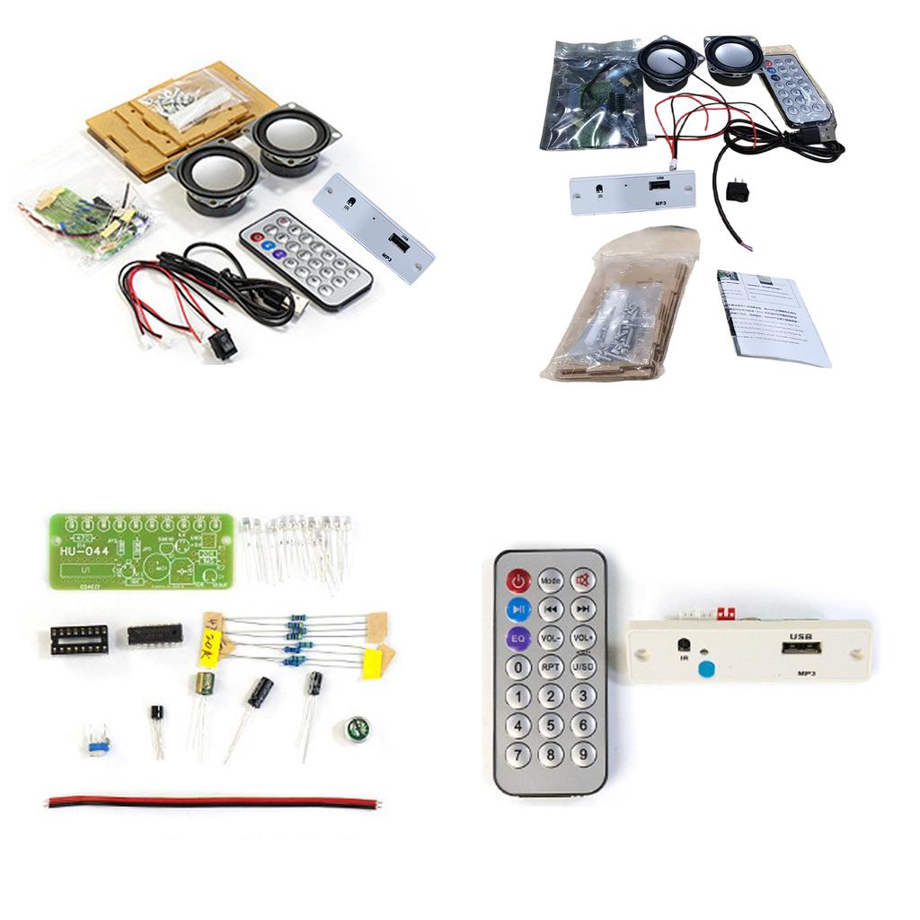 Amplifier Board Power Amplifier Board Module Cube Kit Speaker DIY Kit DIY Electronics Soldering Practice Kit
