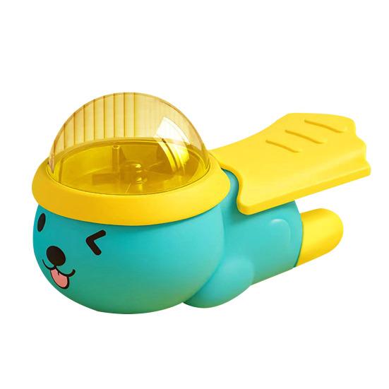 

Інтерактивна іграшка-годівниця для ласощів для собак та котів, весела головоломка, мила форма, повільна годівниця, іграшка для видачі ласощів для собак і котів, здорове харчування, розумова стимуляція