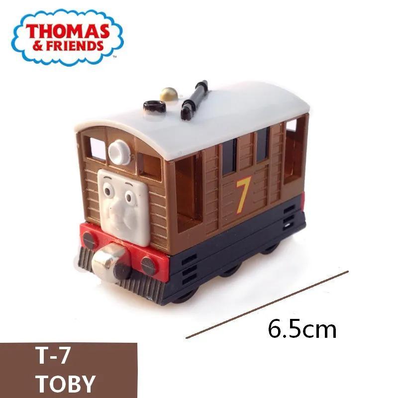 1:43 Thomas and Friends Train Track Toys Thomas Gordon Donald Metal Magnetic Diecasts Train Car Toys Boys Educational Toy Gift