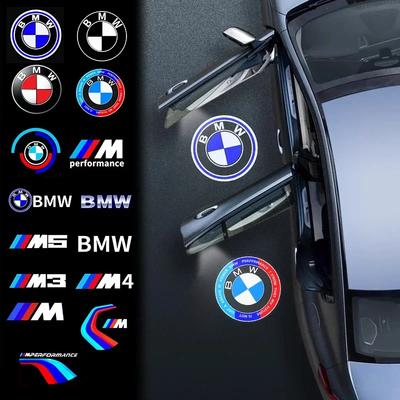 2025 Quente Para M X3 X5 X6 Para BMW 50º X1 X2 X3 X5 X4 M E90 F30 F87 E46 E60 G30 G20 F40 F30 F20 F34 Acessórios para Carro Logotipo da Porta Proje