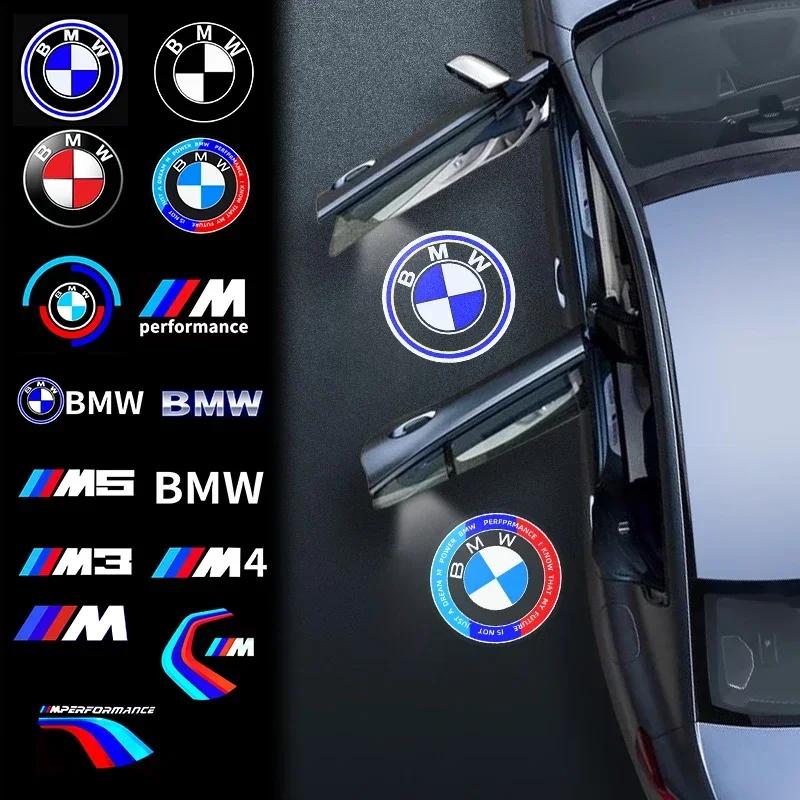 2025 Horké Pro BMW M X3 X5 X6 Pro BMW 50. X1 X2 X3 X5 X4 M E90 F30 F87 E46 E60 G30 G20 F40 F30 F20 F34 Auto Doplňky Dveřní Logo Proje