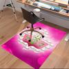 1pc AKA Logo9 Print Area Rug - Soft, Washable Non-Slip Indoor Mat for Office Chairs, Living Room, Home Office Decorative Rug