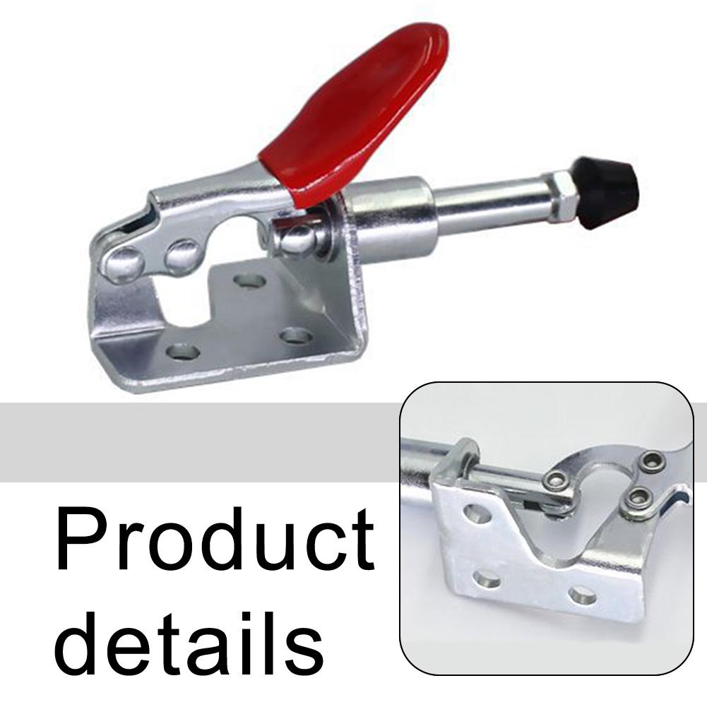 Quick Release Toggle Clamp Elbow Clamp Test Stand Push Pull Vises MC03-1 MC03-S1 HS-301AM 301B 301A Welding Fixed Hand Tools