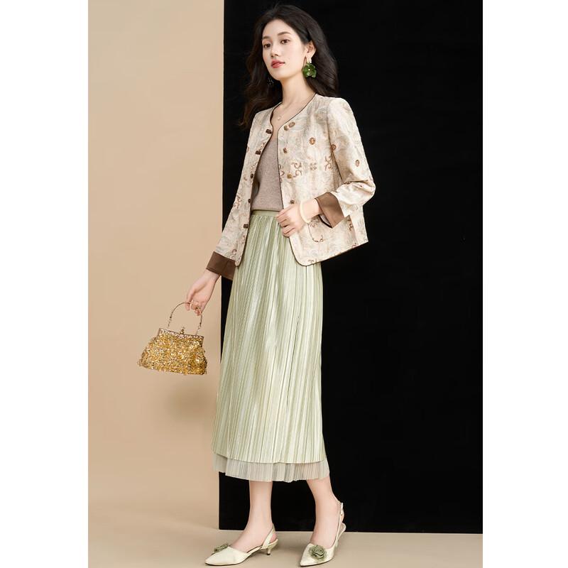 Kebeli Women's New Chinese Style Embroidered Jacket