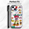 Simpelt Rent Design Frisk Sød Kunst Telefoncover Telefoncover Blød Emballage Letvægt Til iPhone17 16 15 14 13ProMax