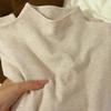 **Soft Knit Long Sleeve Base Layer Women Winter Sweater Korean Style Minimalist Layering Top**