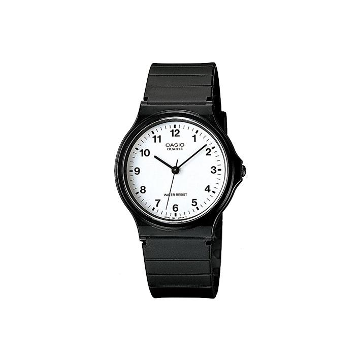 CASIO Women s YOUTH White Watch MQ-24-7BLL MQ-24-7BLL Black Strap
