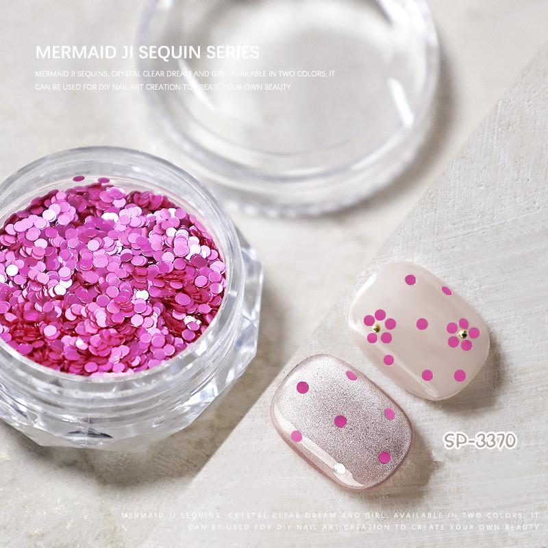 

1jar 1mm Mini Sparkling Nail Glitter Sparkling Circular Nail Decoration Nail Salon Design Cute Accessories DIY Nail Art Design розы красного