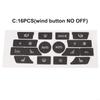 Air Conditioning Button Sticker Assembly Car Brand New