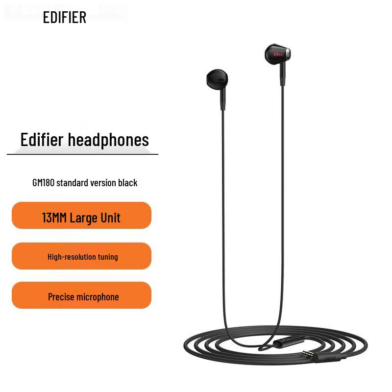Edifier GM180 Wired Half-In-Ear Headset