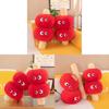 Candy Plush Toy Pillow Cushion Birthday Gift Warm Hands Decoration Hawthorn