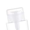 6 Pack Leakproof Push Down Pump Bottle Dust Proof Lid Empty Dispenser  Nail Polish