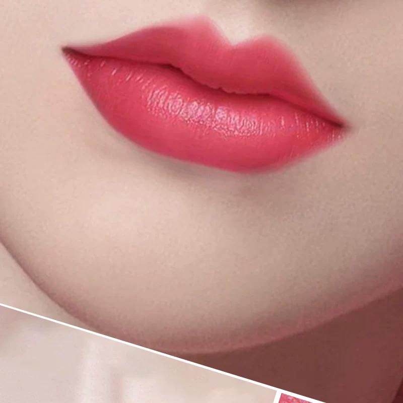 Cinnamon Milk Tea Color Bean Paste Lipstick, Non-Fading, Non-Stick, Big Brand Genuine Waterproof Matte Official Flagship Store Sea Salt