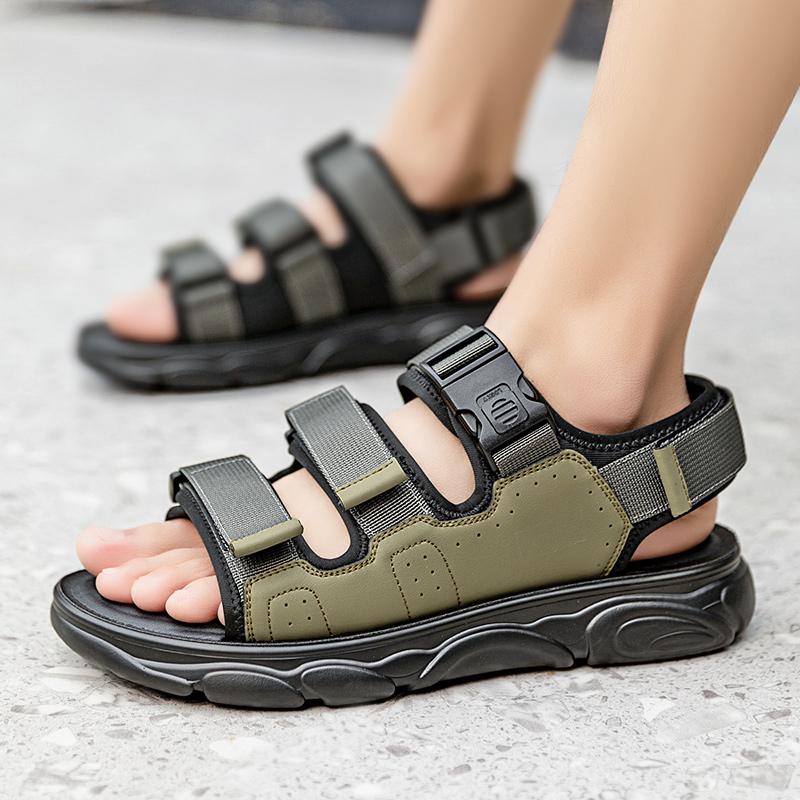 Fashion Brand Summer Men's Sandals Casual Shoes Men Breathable Beach Sandals Comfortable Outdoors Wading Walking travel men's shoes