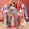 Girl’s DIY Birthday Gift: Hanfu Design Doll with Clothing and Creative Hands-on Toy Set