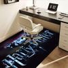 Harry Potter Movie Poster Wall Art PrintOffice Mat Home Decor Gift For Halloween & Christmas LC102