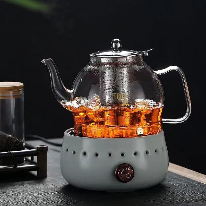 Jitianjiang Induction Cooker Heat-Resistant Glass Teapot
