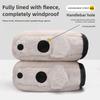 1PCMotorcycle Handlebar Muffs Winter Equipment Mitts Warmer Gloves Waterproof Handmuffs Bicycle Handle Cover Hand Covers Warmers