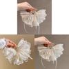 Feminine Lace Butterfly Bow Hair Clip With Shark Clamp For Womens Hairstyles