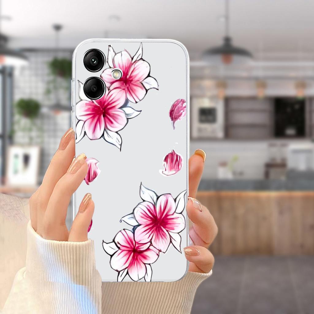 For Samsung Galaxy A06 4G Case Pattern Printing Soft TPU Back Phone Cover