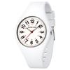 GOLDEN HOUR Analog Unisex Watch Waterproof Sport Digital Watch Healthcare Boys Dial for Checking the Time Even In the Silicone Strap Watch Women's &