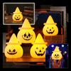 Halloween Pumpkin Skull Luminous Night Light Ghost Light Ornament Ambient Light Tricky Toy Party Creative Arrangement