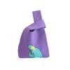 Korean Style Cute Cartoon Animal Tote Bag - Spacious Flyknit Casual Shopping Bag for 2025