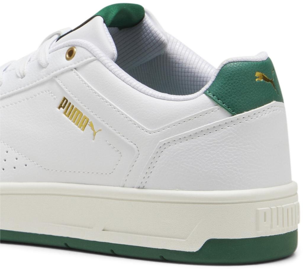 Puma Court Classic Sneakers White/vine/gold