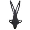 SM Sex Toys Men's Shoulder Strap Leather Cock Cage Chastity Pants Adult Bondage Gear for Slave Training