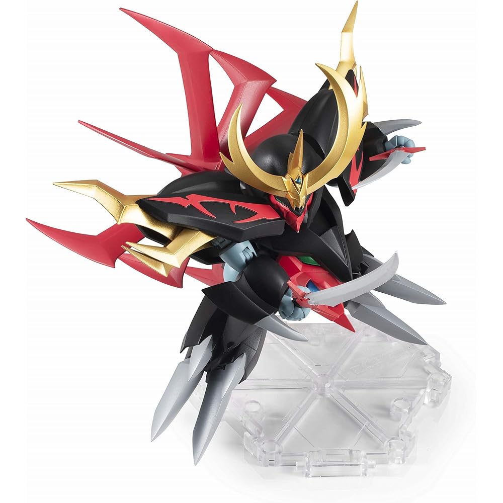 

TAMASHII NATIONS NXEDGE STYLE Mashin Unit Evil Battle Horn Painted Action Figure 10cm
