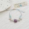 Simple Handcrafted Adjustable Ceramic Bracelet For Women Unique  Starfish Woven Bracelet Jewelry Accessories Gifts