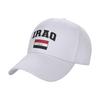 Summer Casual Baseball Cap Iraq Flag Proud Iraqi Fans Outdoor Gym Trucker Hat For Women Unisex High Quality Yk Cool Baseball Caps
