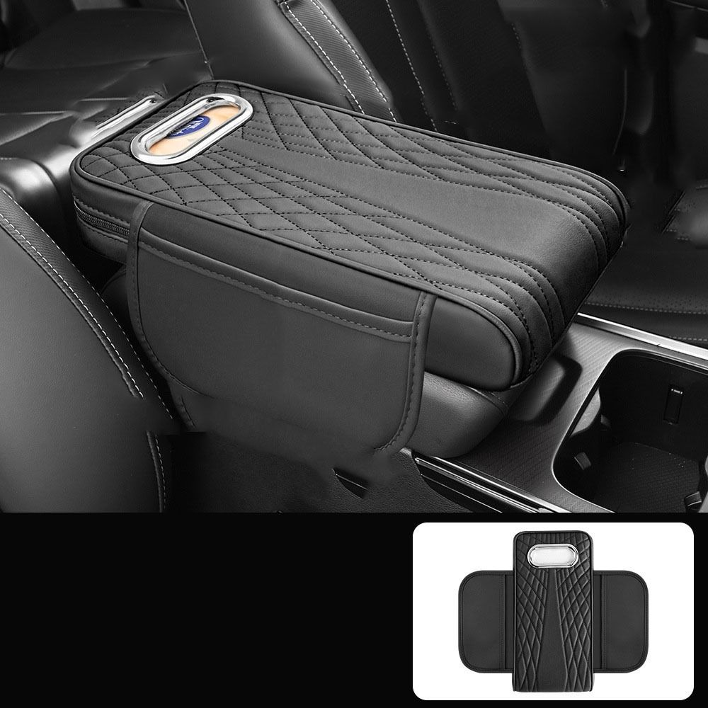with Tissue Box Auto  Armrest Cover Increased Support Car Armrest Tissue Holder  Trucks