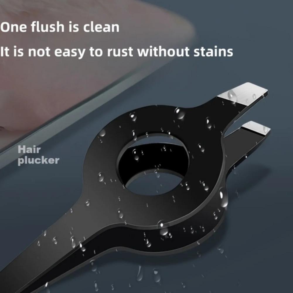 Precision Tweezers High Precision Eyebrow Tweezers  For Eyebrows, Facial Hair and Vellus Hair.