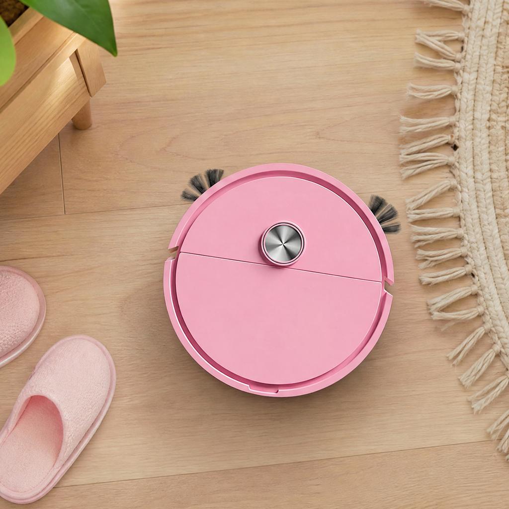 3 In 1 Intelligent Cleaning Robot Easy To Use Mini Robots Vacuum Cleaner Smart Cleaning Machine for Pet Hair&Hard Floor&Carpet