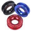 Aluminum Alloy Snatchs Recovery Rings Winch Snatchs Block Pulley Towing Rings for Soft Shackle and Synthetic Rope