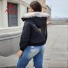 Astrid Women's Winter Down Jacket Plus Size Fashion Short Jacket Girl Thick Print Warm Female Parka Coats Fur Collar Hood AR-30192