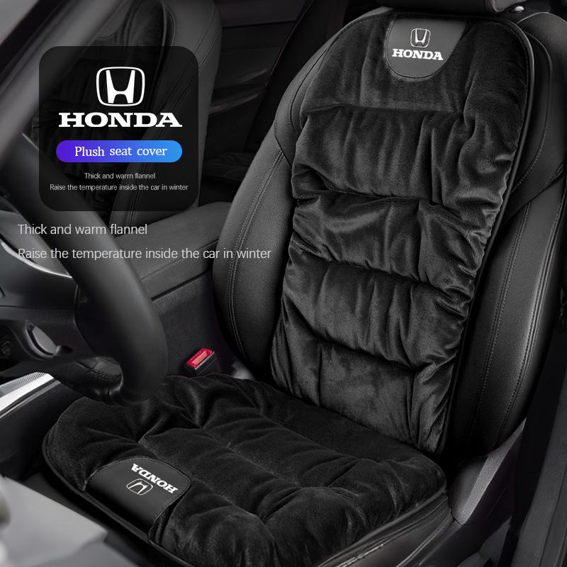 Car Seat Covers Honda Cushion Auto Seat Protect Hood For Honda Civic Accord Crosstour Spirior Odyssey Avancier UR-V Sienna CR-Z