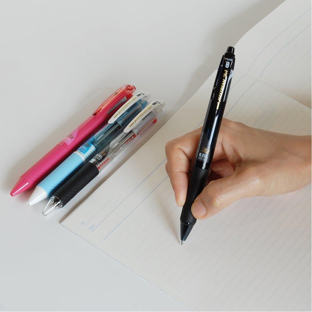 Mitsubishi Pencil Jetstream Light Easy to Write Multi-Function Pen, 3&1, 0.7mm, Blue, with, MSXE460007.8