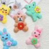 Cartoon Rabbit PVC Soft Rubber Patch for DIY Accessories