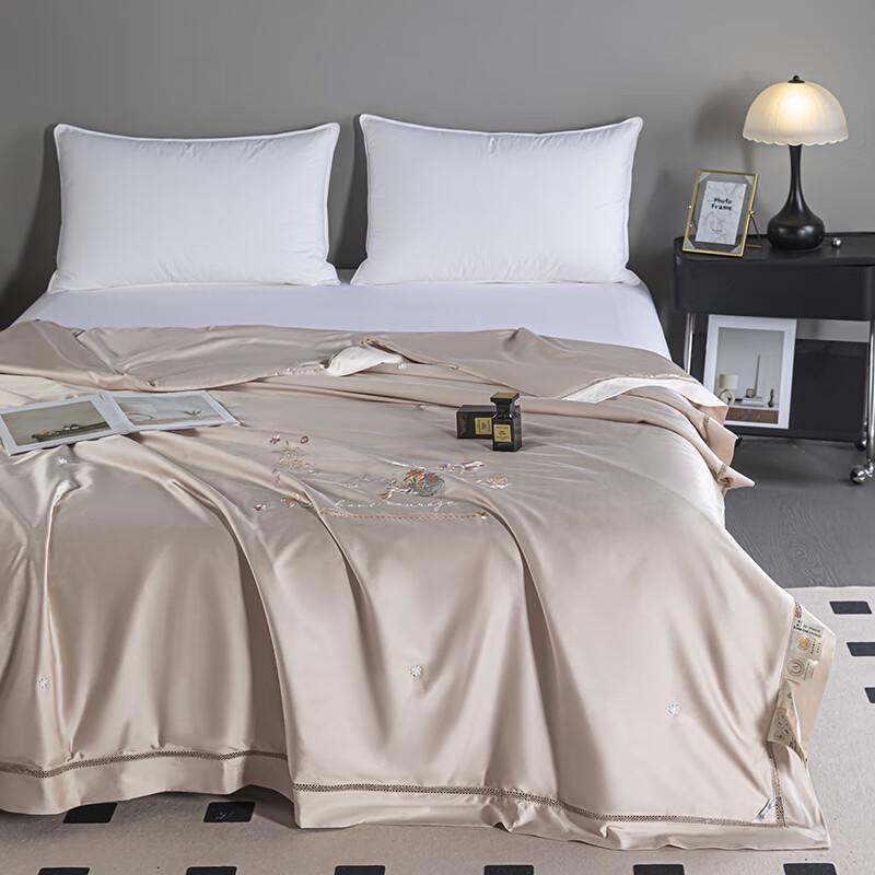 Shanshan Home Textiles Suzhou Embroidery Tussah Silk Quilt