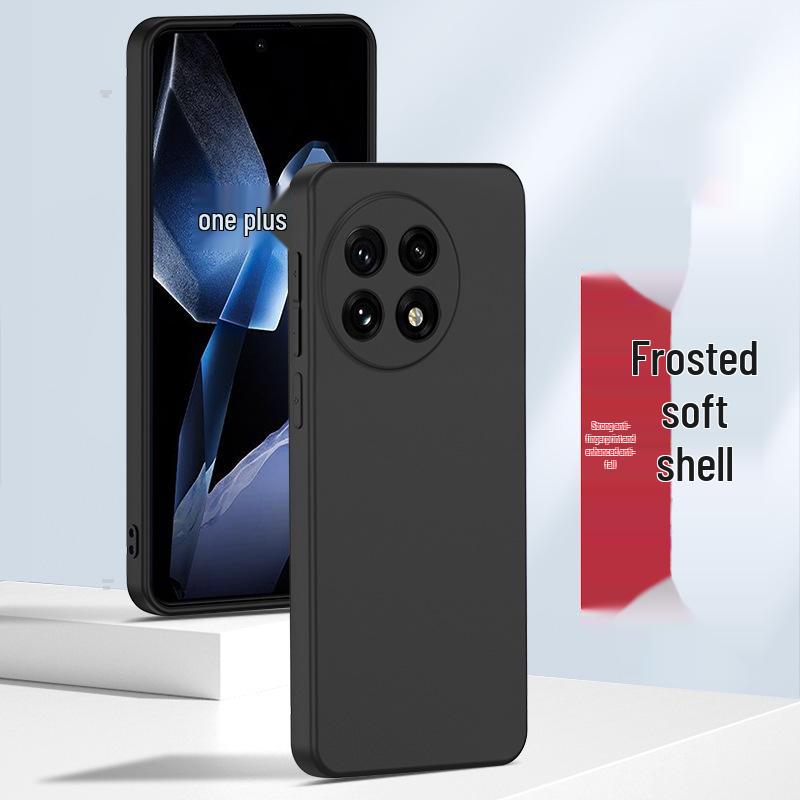 

Матовий силіконовий чохол-накладка для OnePlus 13/12/11 - 1+ACE5, 1+8T, 1+10 Захист OnePlus ACE 2V