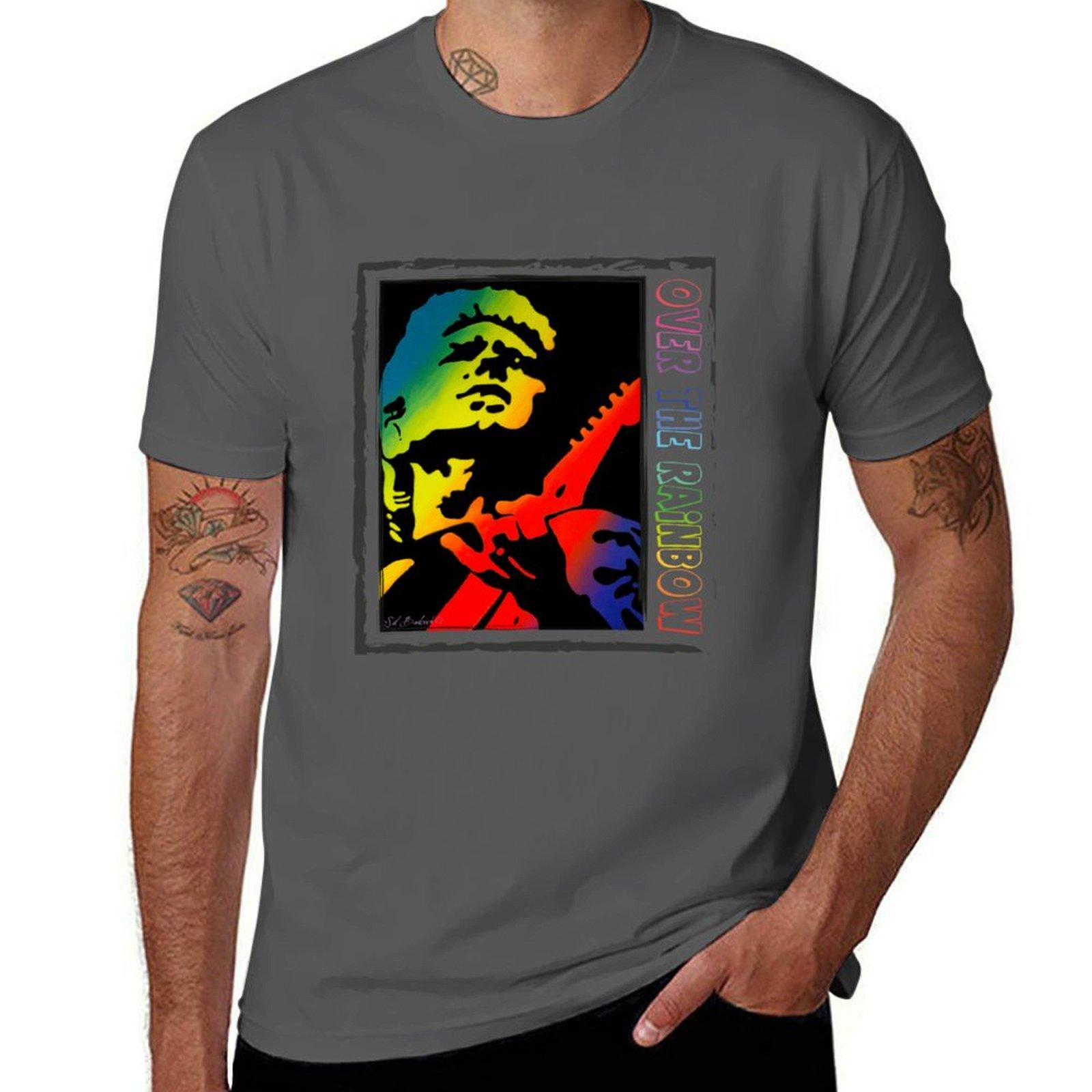 

Over The Rainbow Billy Thorpe T-Shirt anime t shirts for man cotton t shirt pack g man t shirts for men T-Shirt 4XL