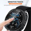 Pouzdro s ochranou displeje pro Samsung Galaxy watch 8 44mm 40mm Měkký TPU kryt displeje Všestranný ochranný rámeček Příslušenství
