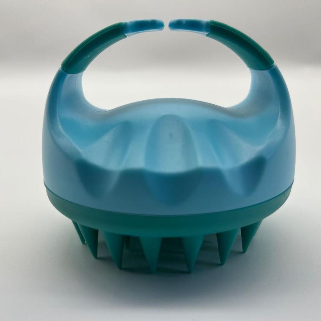 Dual-Use Anti-Slip Shampoo Brush for Wet/Dry Scalp Massage and Soft Hair Care