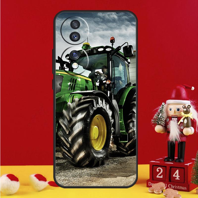 Farm Vehicle Tractor Case For Honor Magic 8 5 6 7 Lite Honor Win X9b X9c X9a X8c X8b 50 70 90 200 400 Pro Cover