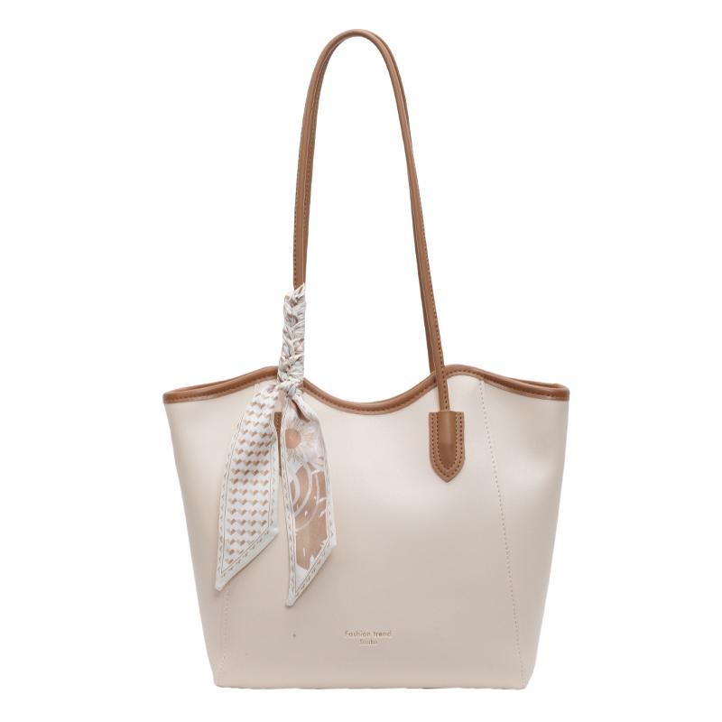 Women's Tote Bag Soft Leather Large Capacity Shoulder Bag