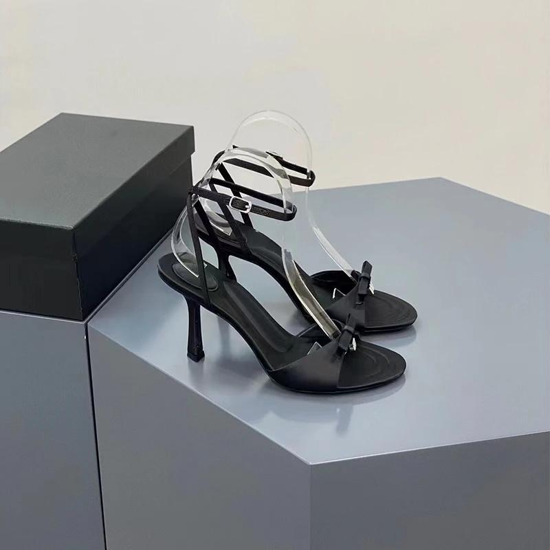Sexy  Slingbacks Dress Party Stilettos High Heel  Shoes for Women   Summer Trend High Heels Square