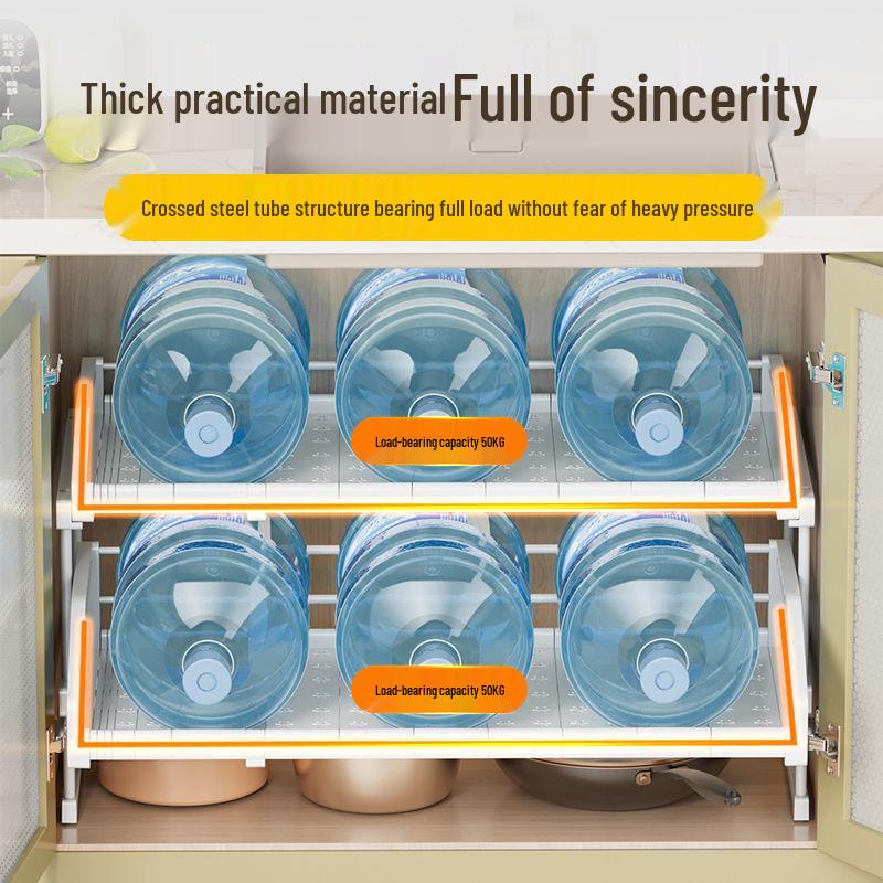 Retractable Wardrobe Pull-Out Storage Basket for Clothes and Pants