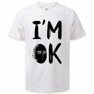 One Punch Man Graphic Tshirts Summer Fashion Anime Saitama Cool Mens Streetwear Oversized Casual Camisetas Casual Anime Clothes